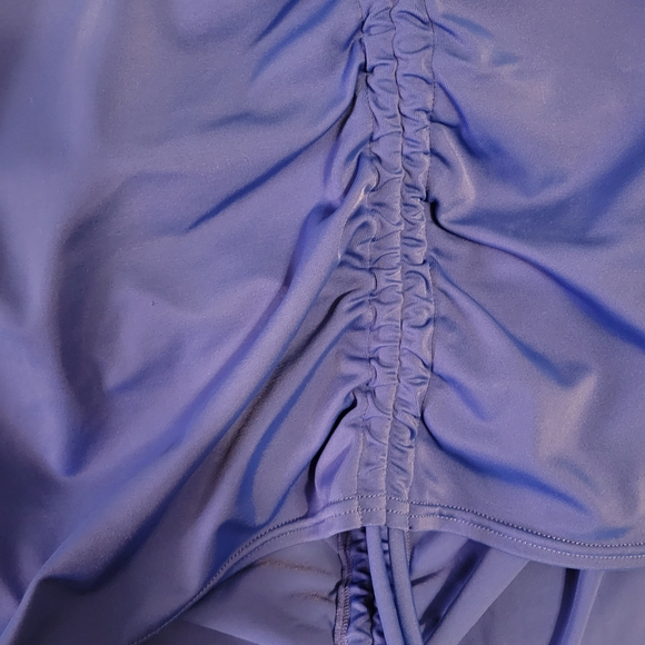 Victoria's Secret Womens Royal Blue Skirted Bikini Bottom Size M - Picture 4 of 6